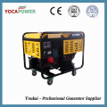 Generador diesel eléctrico portable de la generación de 10kw